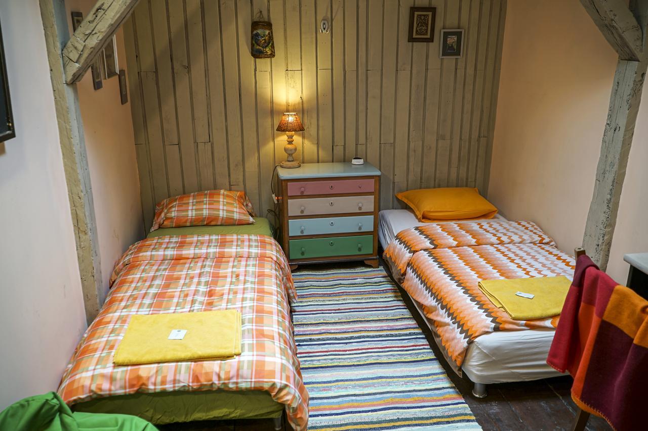 Rooster Hostel Veliko Tarnovo Eksteriør billede